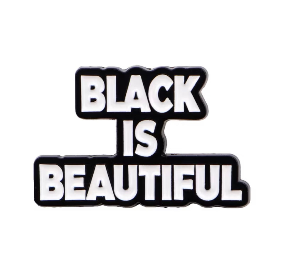 Black Is Beautiful Pin