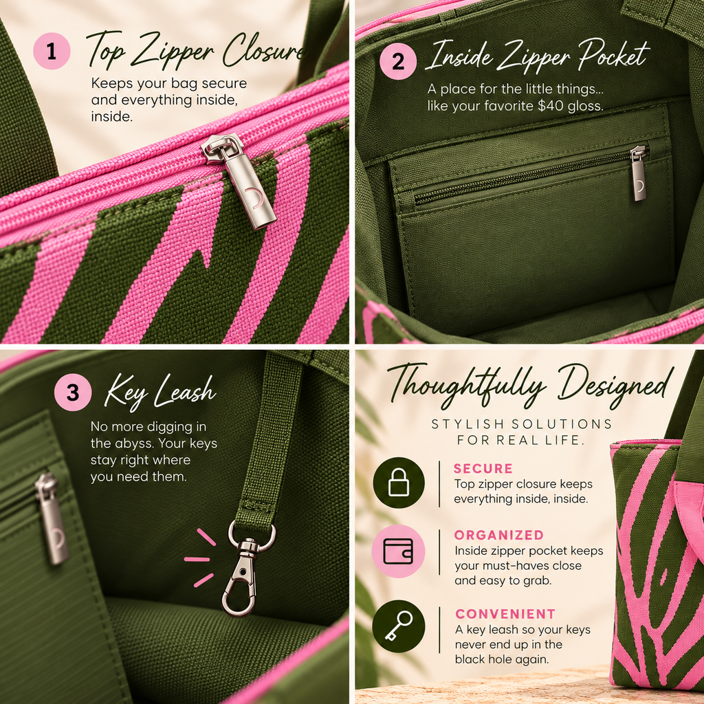 Vela & Rho Set - Pink Safari PRESALE