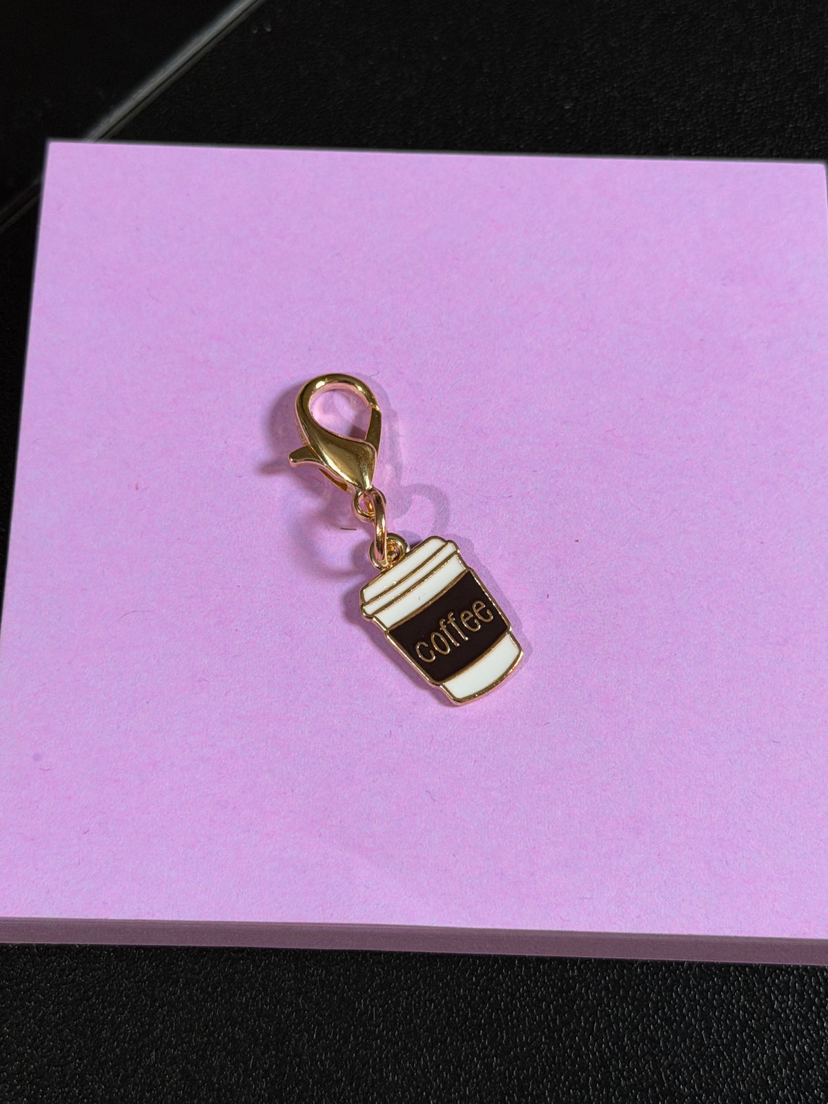 Cup o' Joe Bag Charm