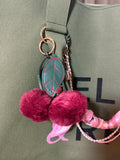 Plush Cherry Bag Charm
